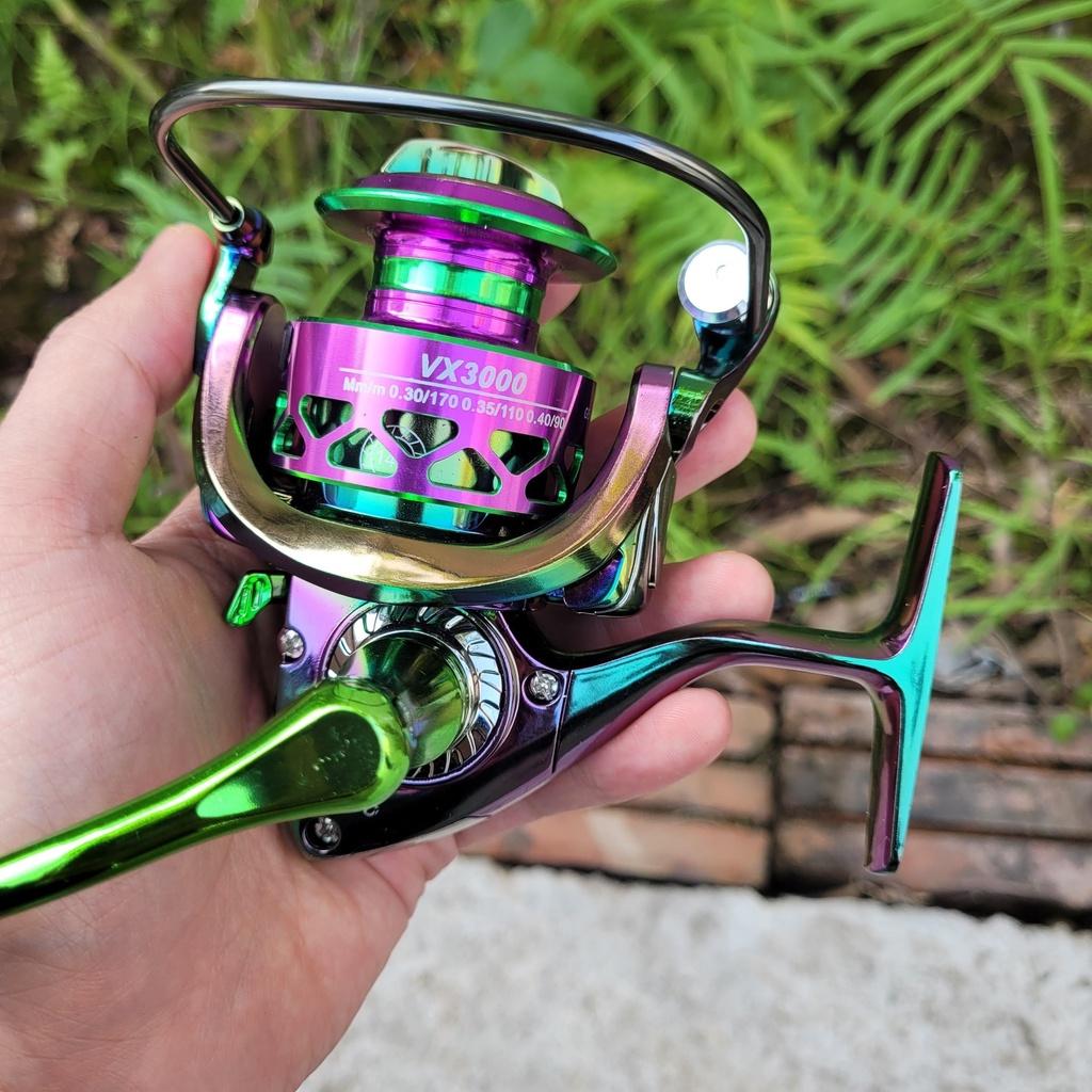 Máy câu cá Titan - máy câu lure kim loại cối vừa VX 3000 AnhNamFishing