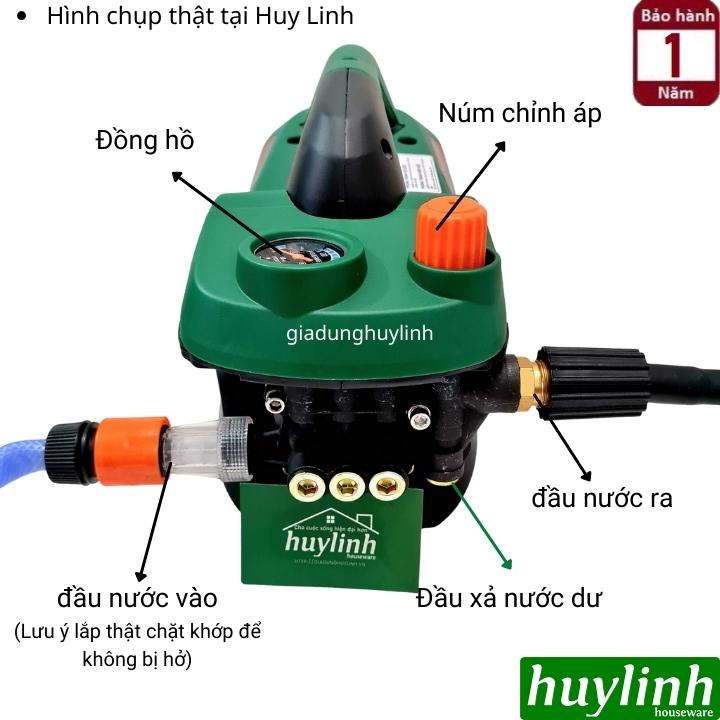 Máy xịt rửa xe chỉnh áp Zukui S7 - 2800W - Dây 15 mét - Motor cảm ứng từ bền bỉ