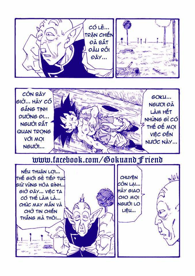 thế giới ngọc rồng - con trai frieza: ize chapter 23 10