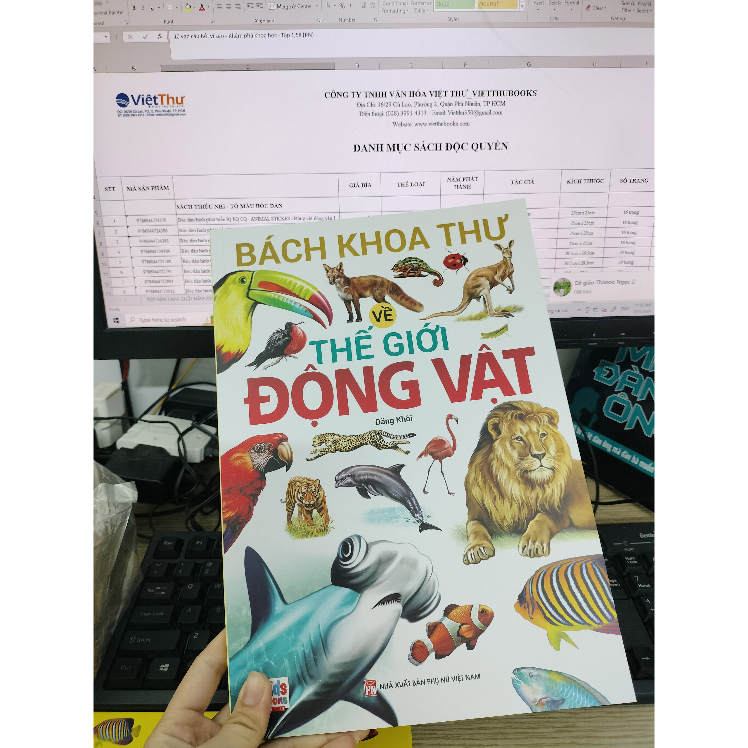 Bách Khoa Thư Về Thế Giới Động Vật