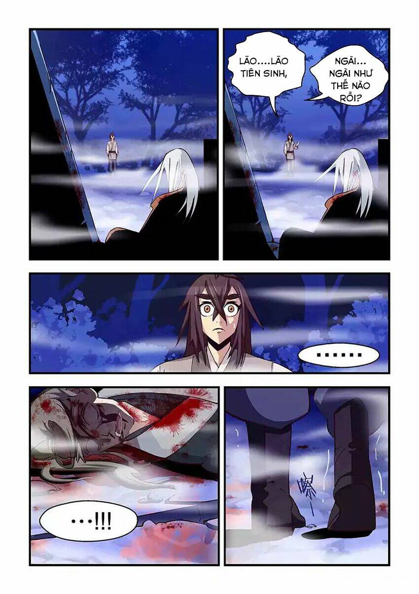 phong quỷ truyền thuyết chapter 6 8