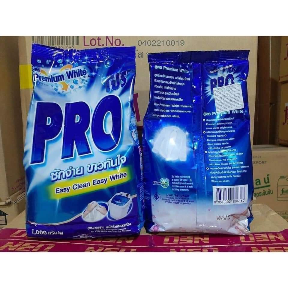 BỘT GIẶT PRO 3 KG