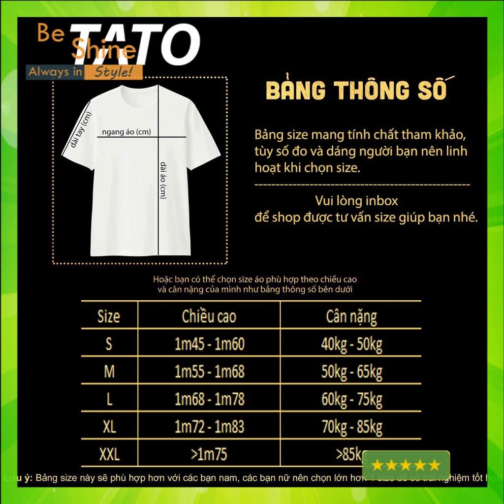 Áo thun unisex ABC , Áo Phông Basic Chất Vải Cotton Thời Trang Nam Nữ