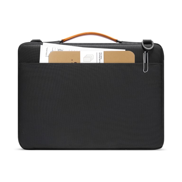 Túi đeo vai Tomtoc Versatile 360 cho Macbook Pro/Ultrabook 16 inch Black - Hàng chính hãng