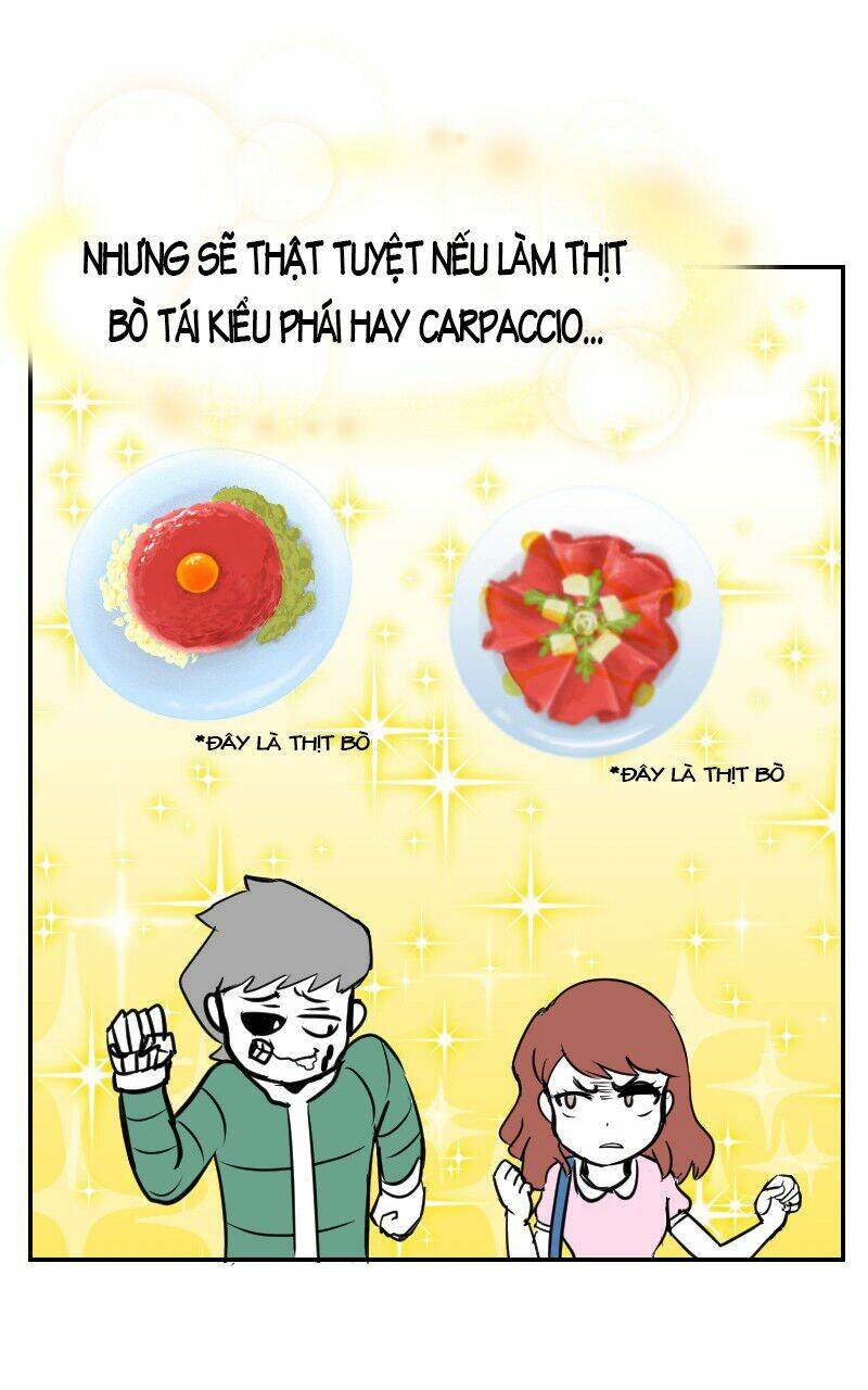 bạn trai tôi là zombie chapter 14 10