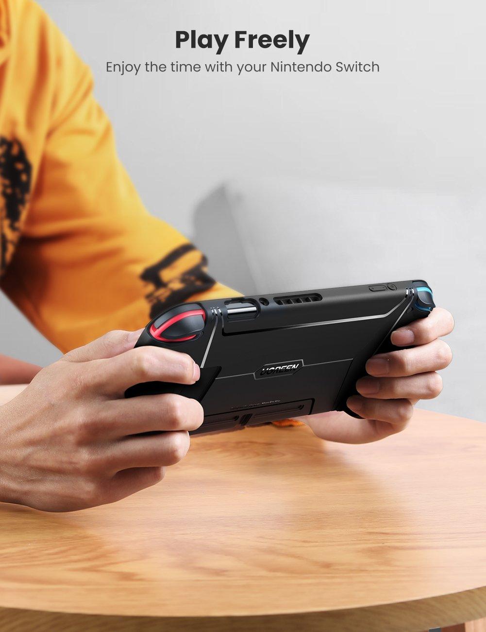 Ugreen UG70397LP260TK NINTENDO SWITCH Màu Đen Ốp lưng máy game - HÀNG CHÍNH HÃNG