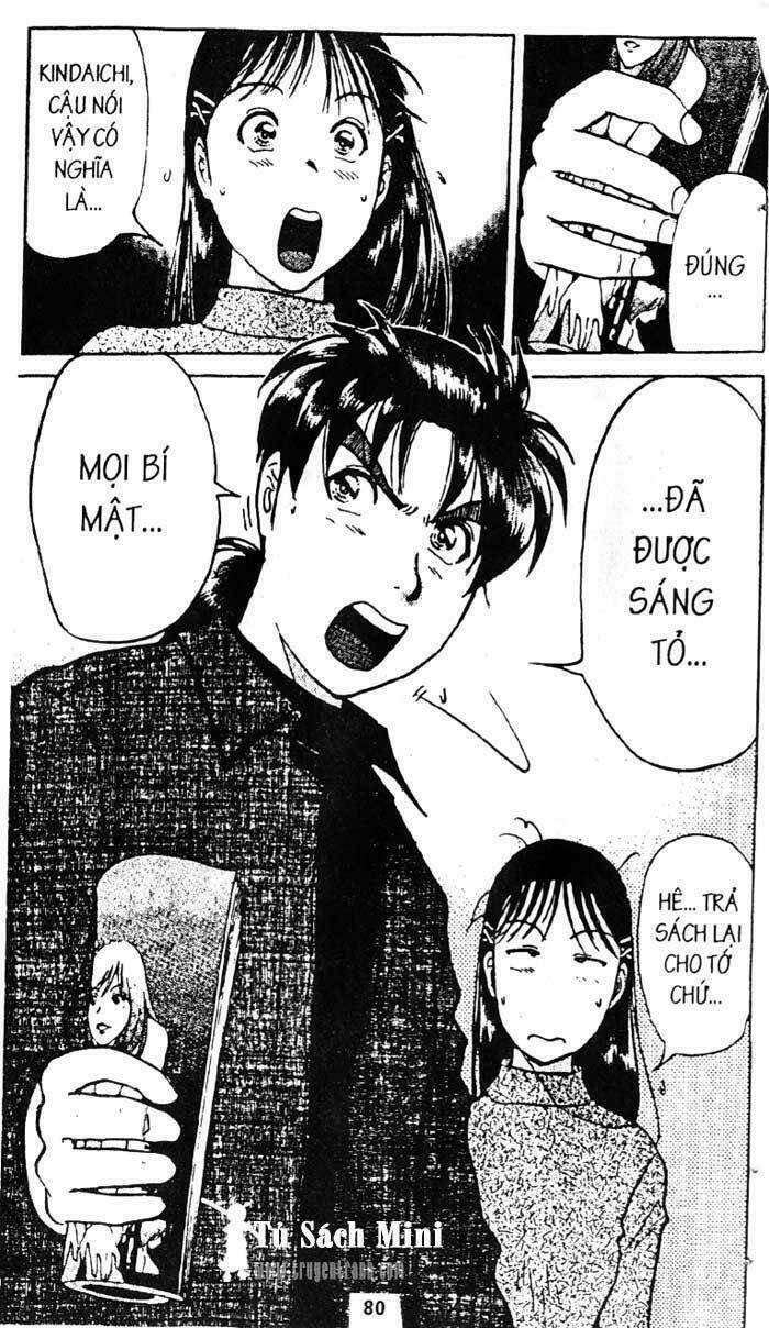 thám tử kindaichi (bản đẹp) chapter 118 39