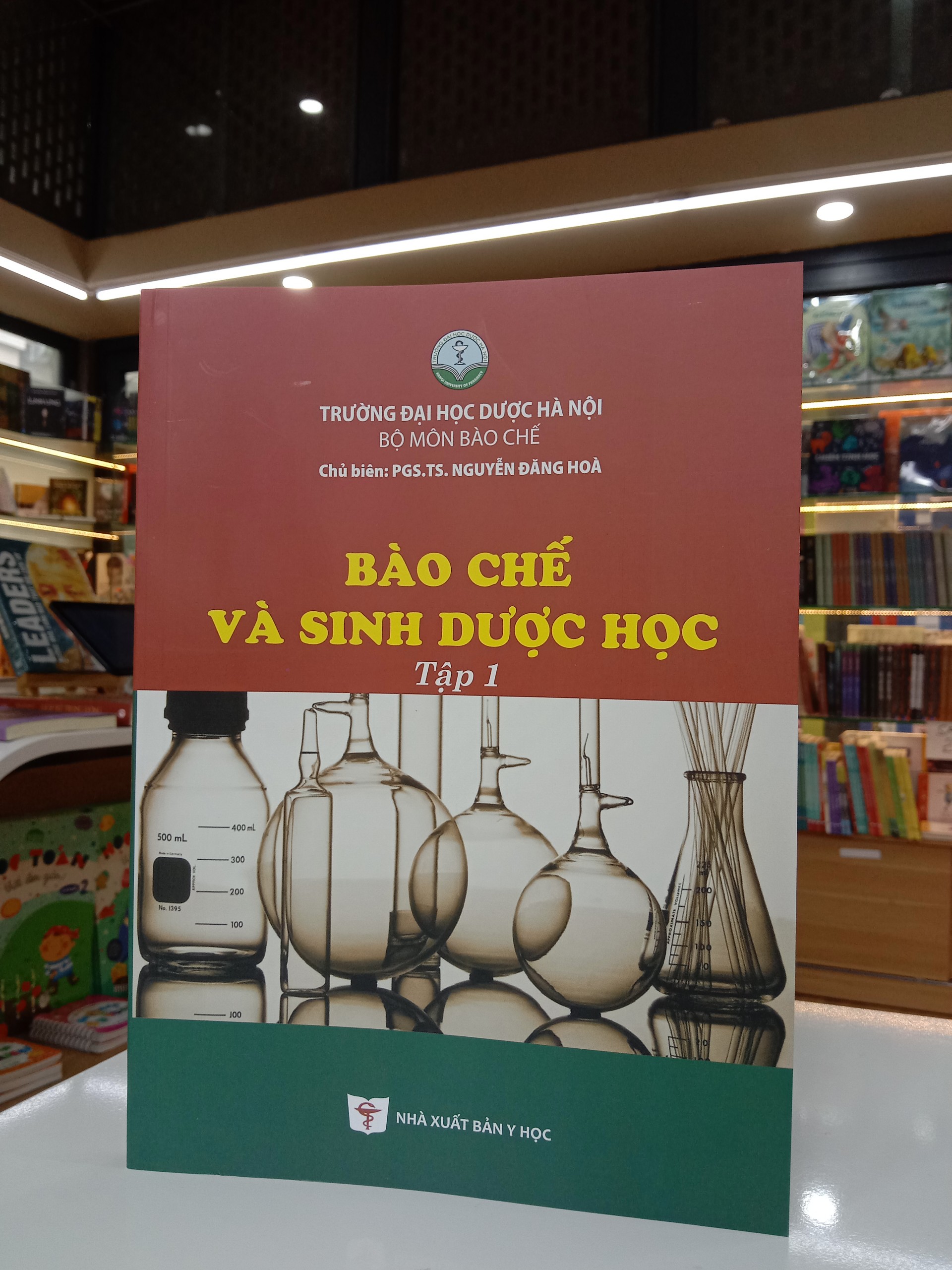 Benito - Sách - Bào chế và sinh dược học Tập 1 - 2022 - NXB Y học