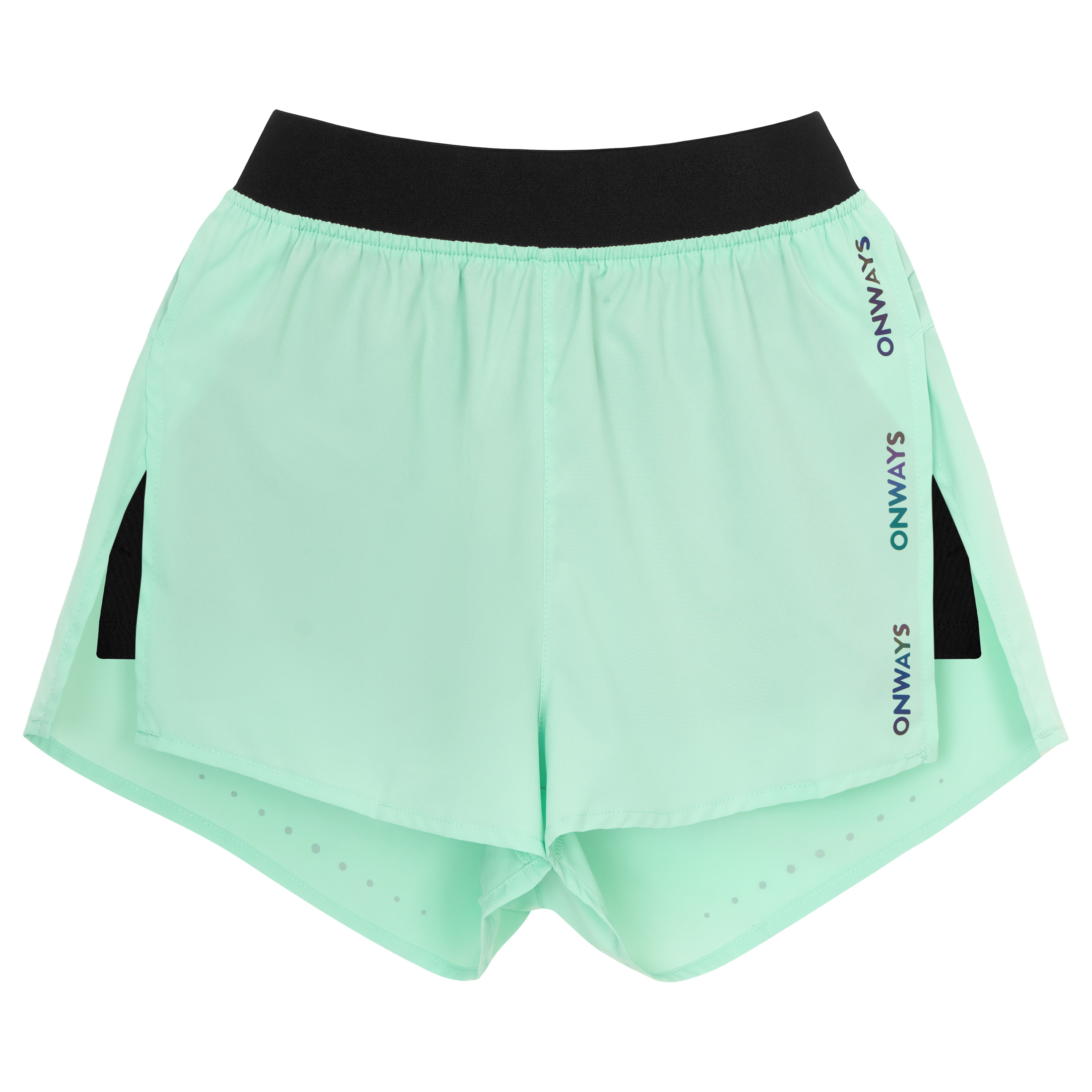 QUẦN CHẠY BỘ 2 LỚP THỂ THAO ONWAYS NỮ JAMAICA 9DOTS SHORT W24173 WOMEN