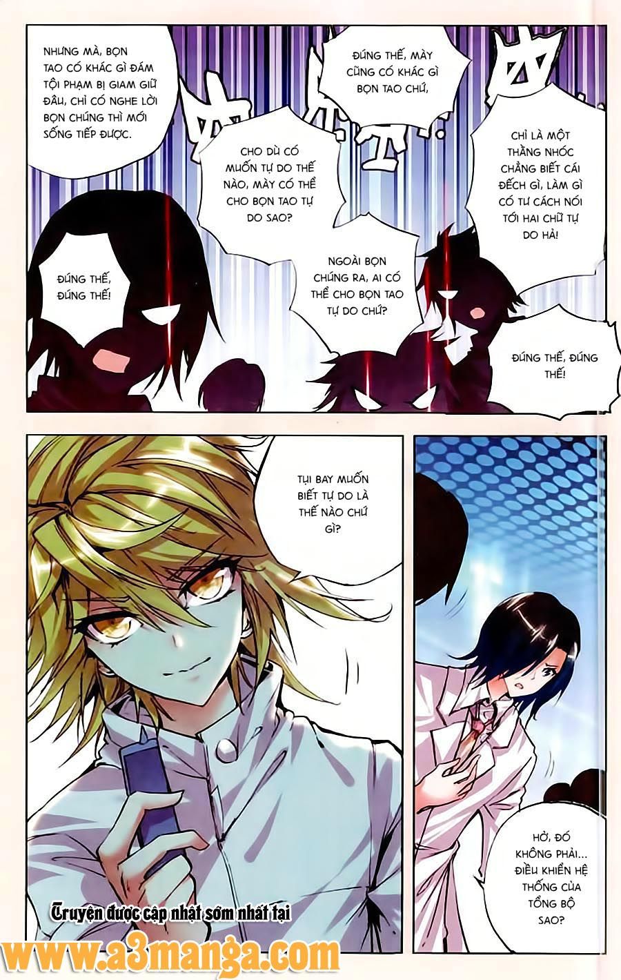 cấp độ phân liệt chapter 58 12