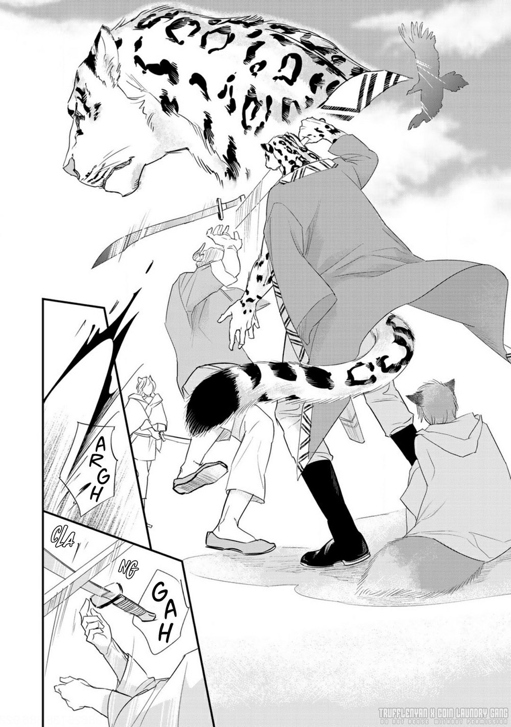 cô dâu cáo sa mạc của quý ngài thú vương chapter 1 14