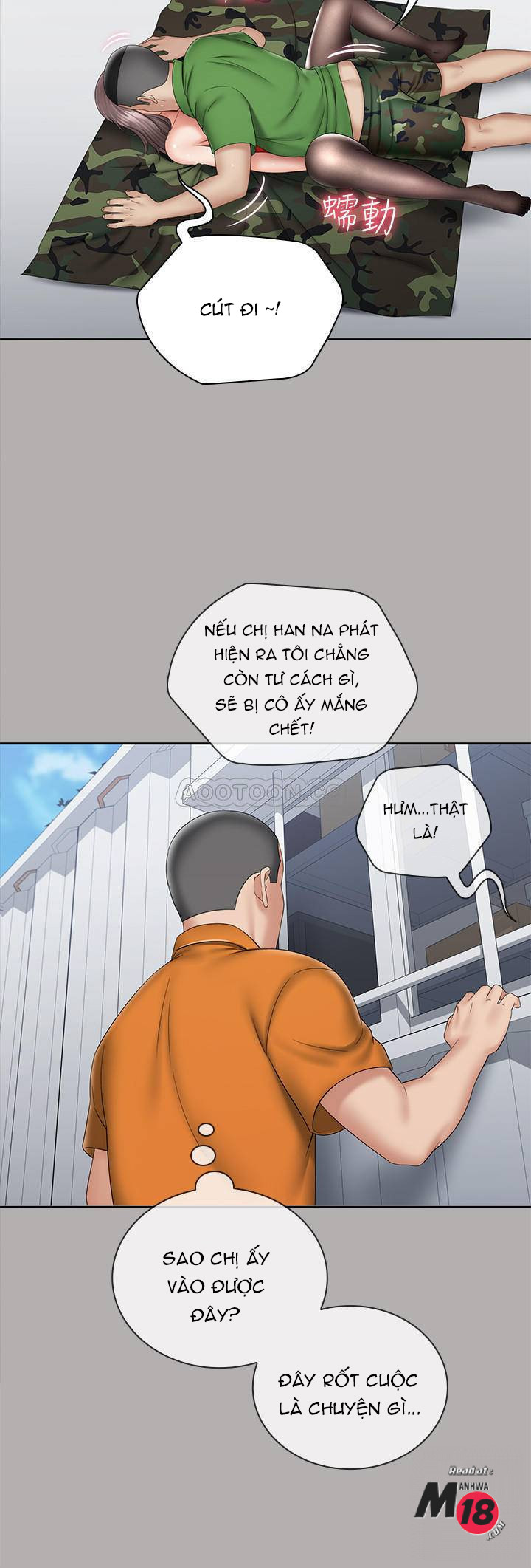 sứ mệnh người anh chapter 18 20