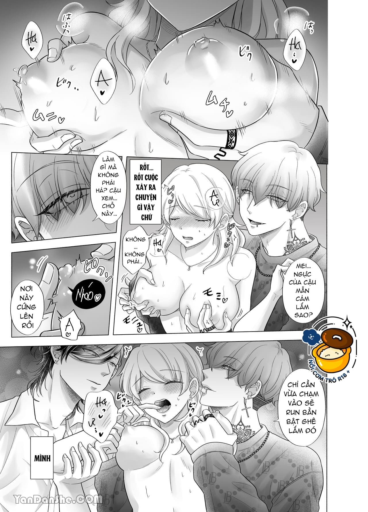 hai người bạn thanh mai trúc mã vậy mà gặp lại nhau sau bao năm xa cách chapter 1 17