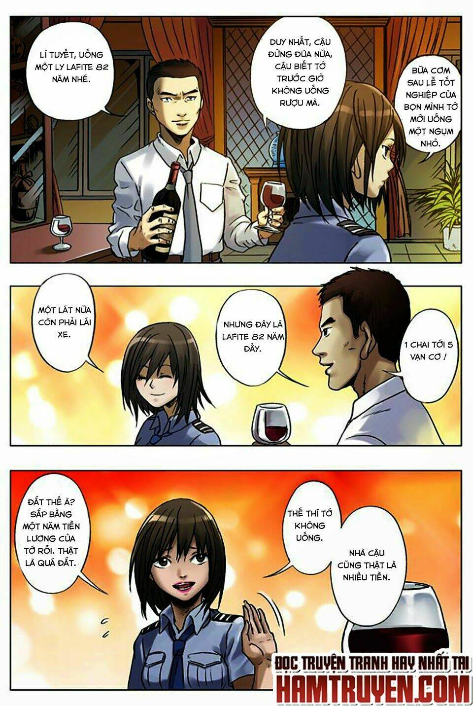 trung quốc kinh ngạc tiên sinh chapter 11 14