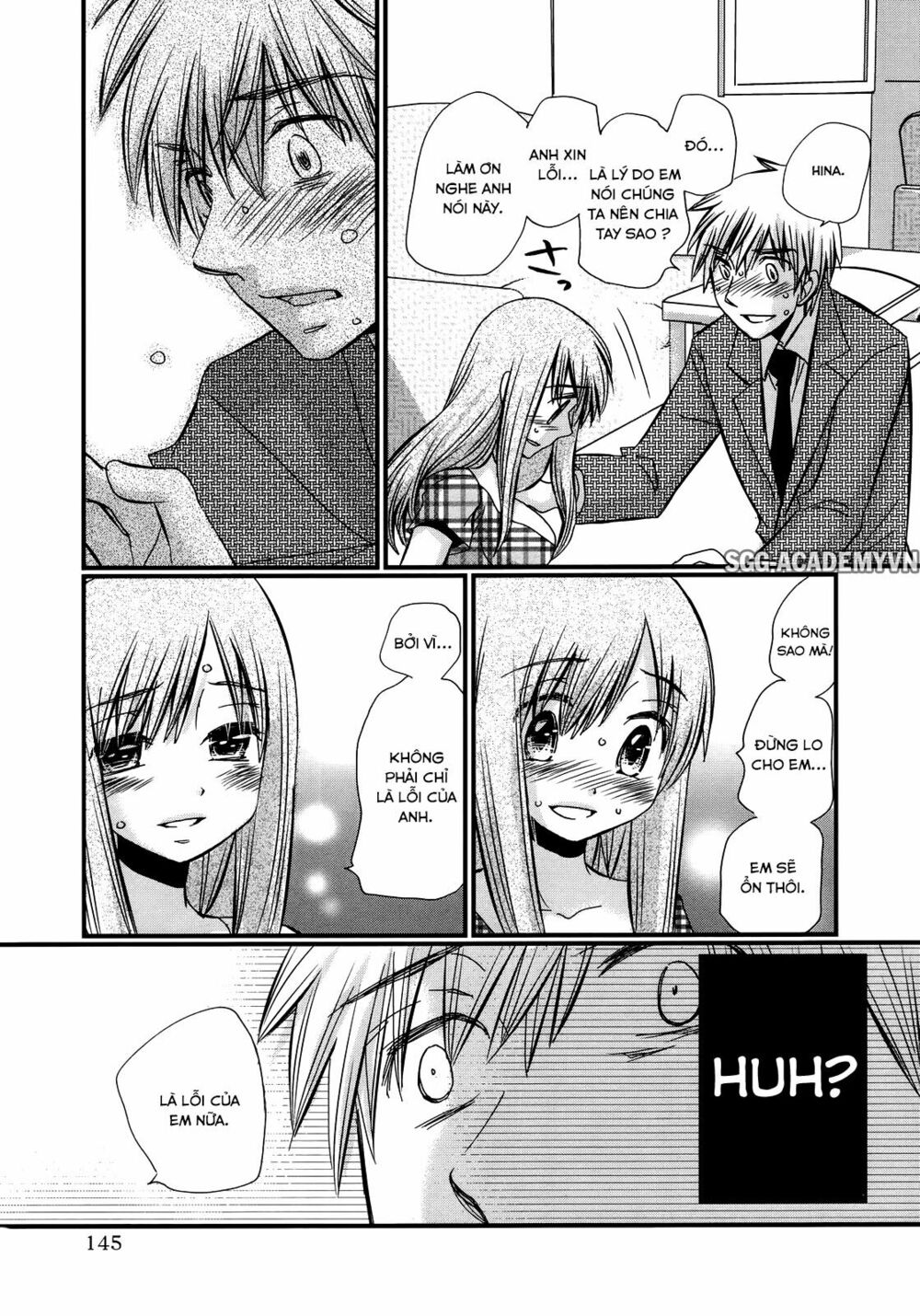 usotsuki paradox chapter 35 5