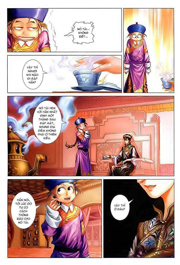 lộc đỉnh kí chapter 32 24