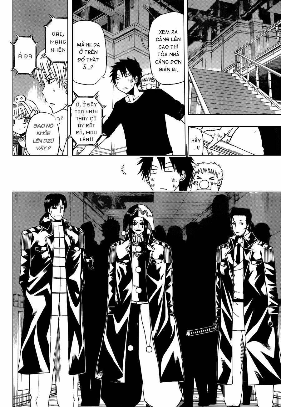 beelzebub - vua quỷ chapter 132 17