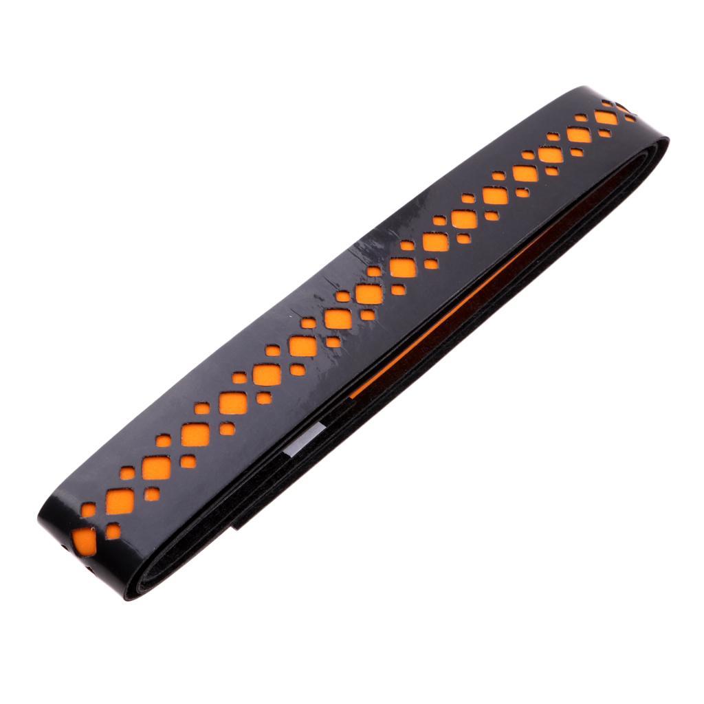 2-3pack Anti Slip Racket Tennis Badminton Absorb Sweat Grip Tape Black