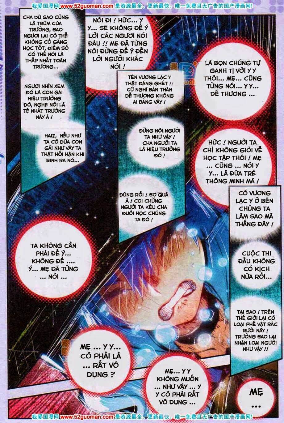 nộ lương tinh không chapter 12 17