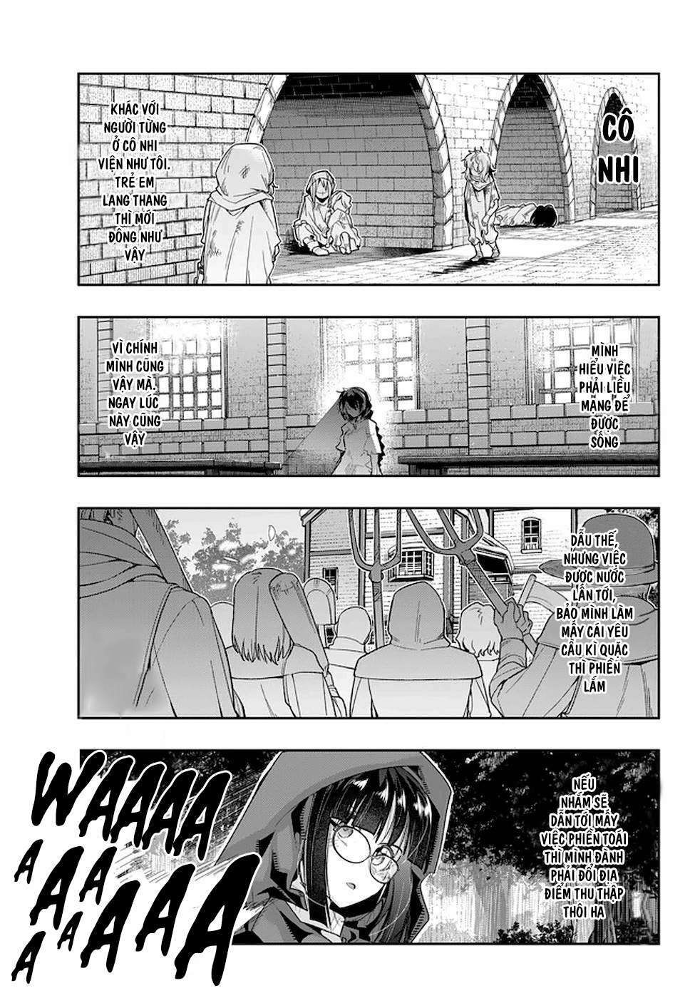 chuyển sinh thành con gái, tôi sẽ sinh tồn tại dị giới - yoku wakaranai keredo isekai ni tensei shiteita you desu chapter 14 39