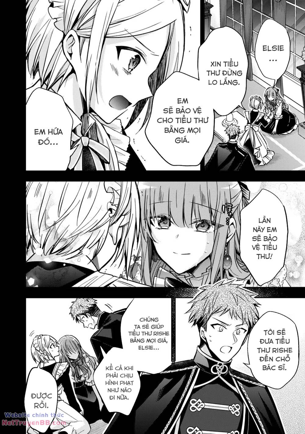 loop 7-kaime no akuyaku reijou wa, moto tekikoku de juukimama na hanayome seikatsu o mankitsu suru chapter 13 19