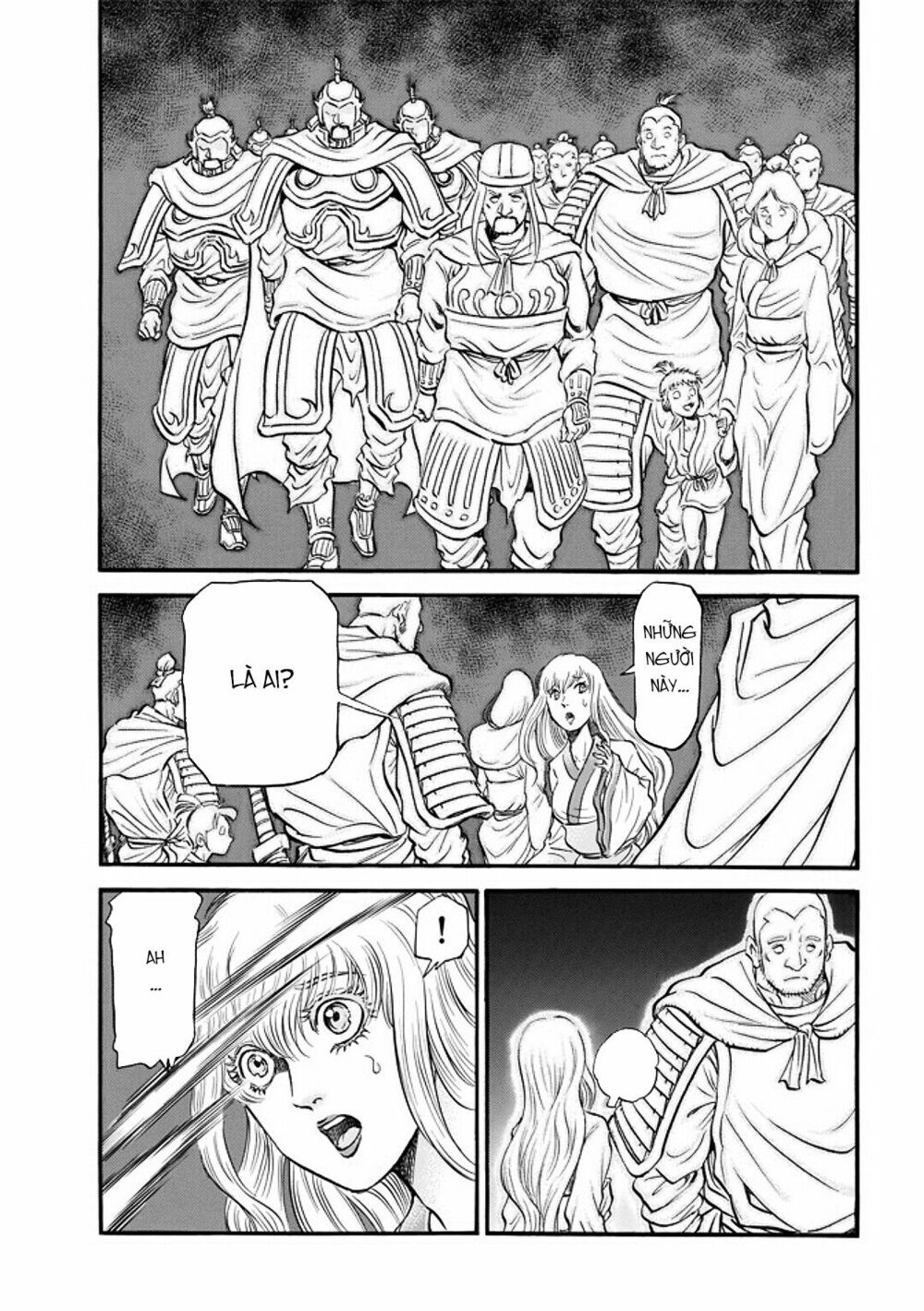 chú bé rồng - ryuuroden chapter 287 16