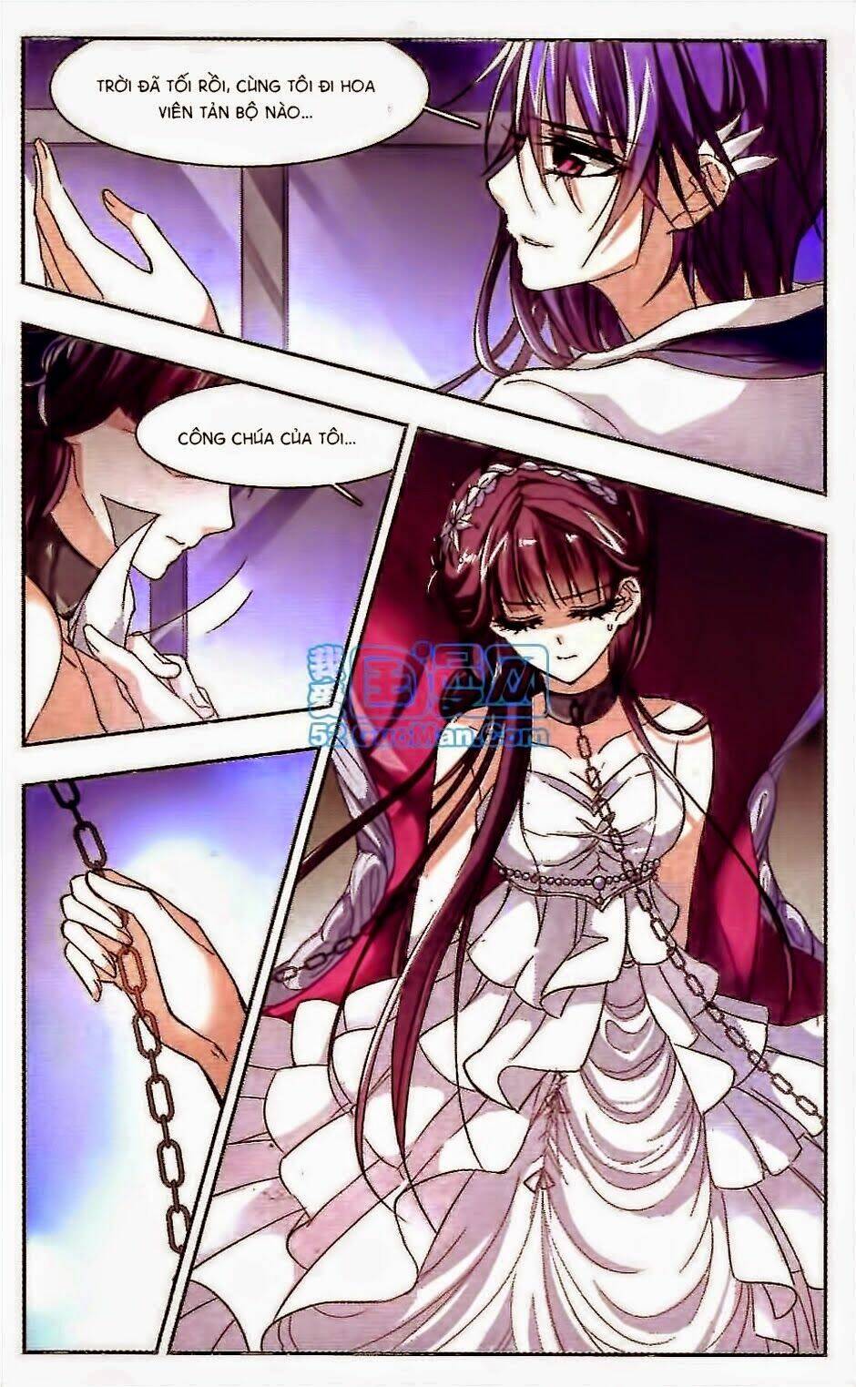 huyết tộc cấm vực chapter 14 11