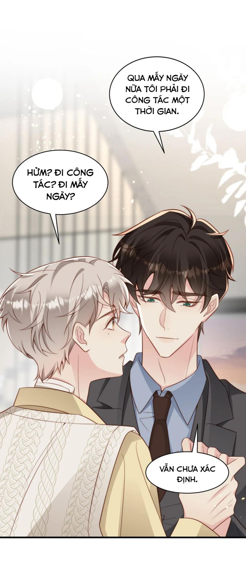 sau khi mất trí nhớ tình địch nói tôi là bạn trai anh ấy chapter 32 27