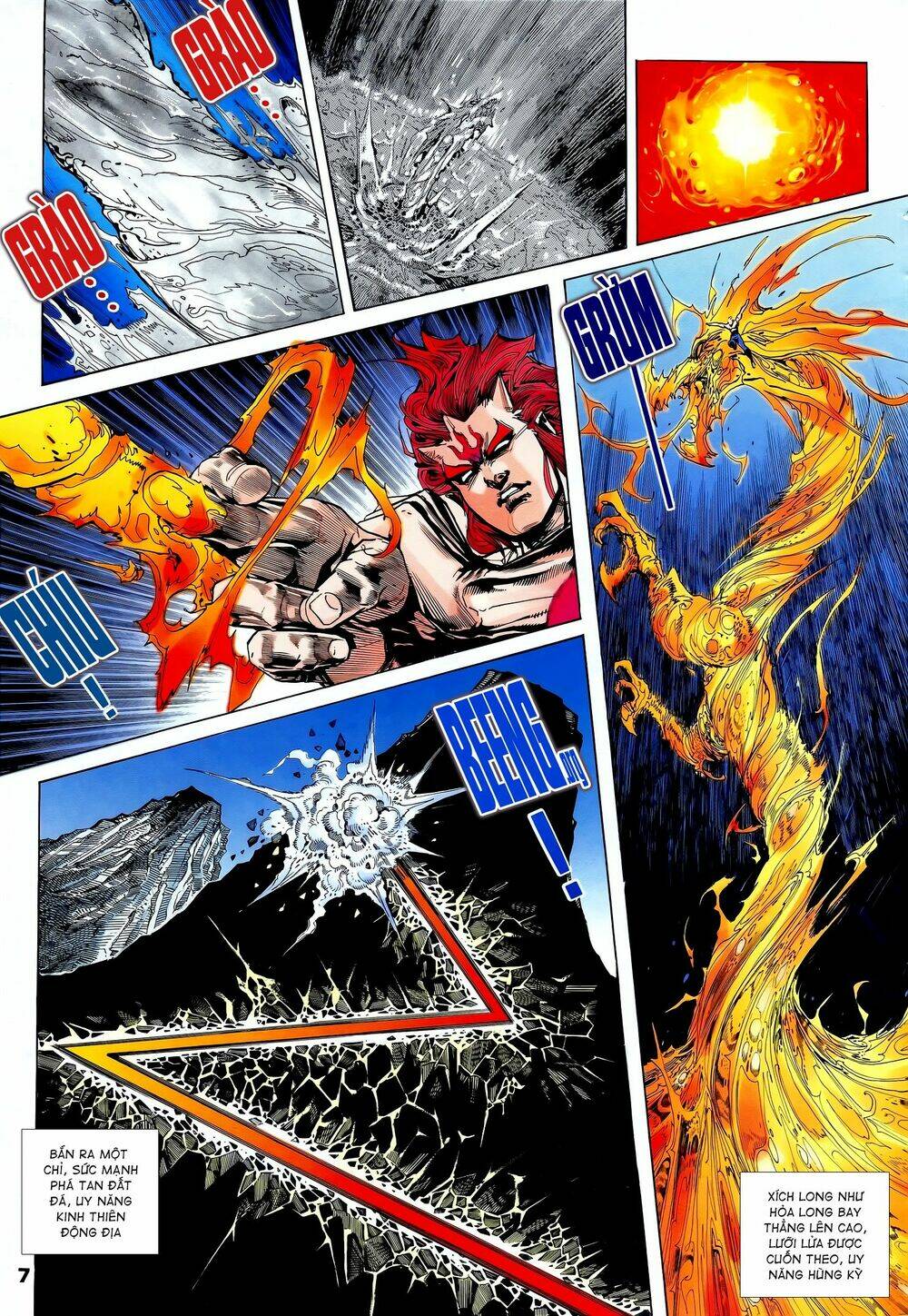 long hổ 5 thế chapter 242 7