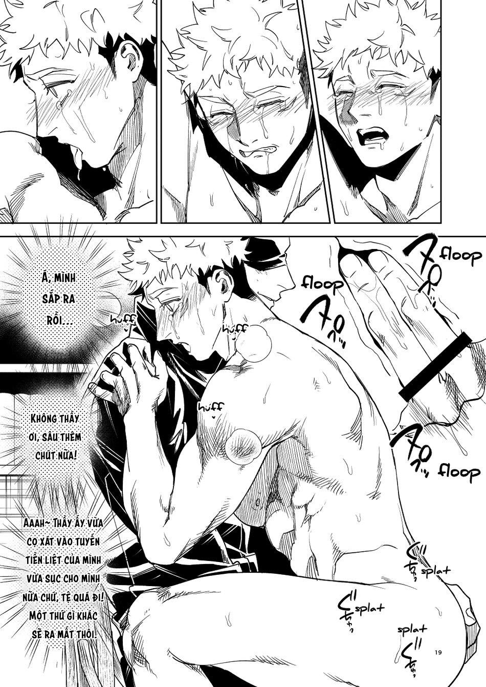 đu boylove cùng gaga team chapter 133 18