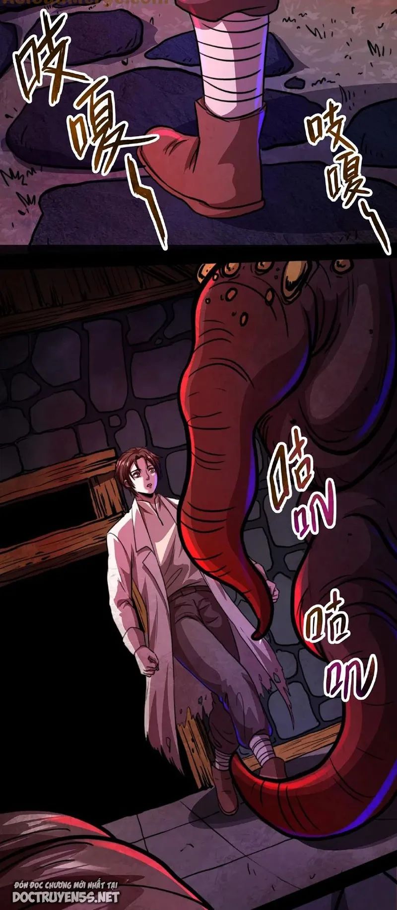 quỷ dị dược tề sư: bệnh nhân của ta đều là kinh khủng chapter 16 4