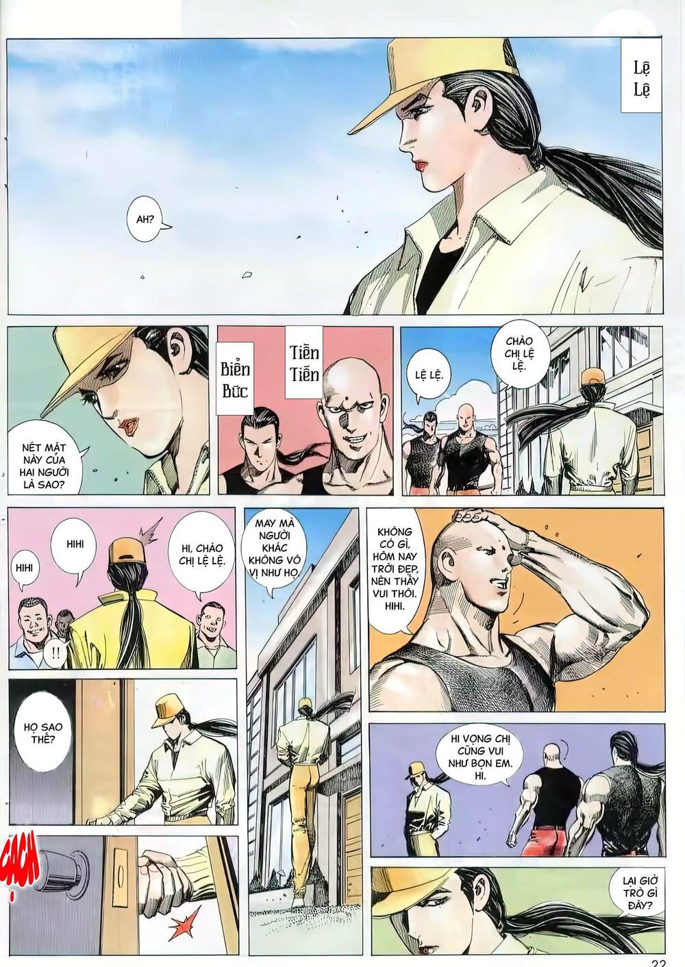 hắc báo liệt truyện chapter 206 8