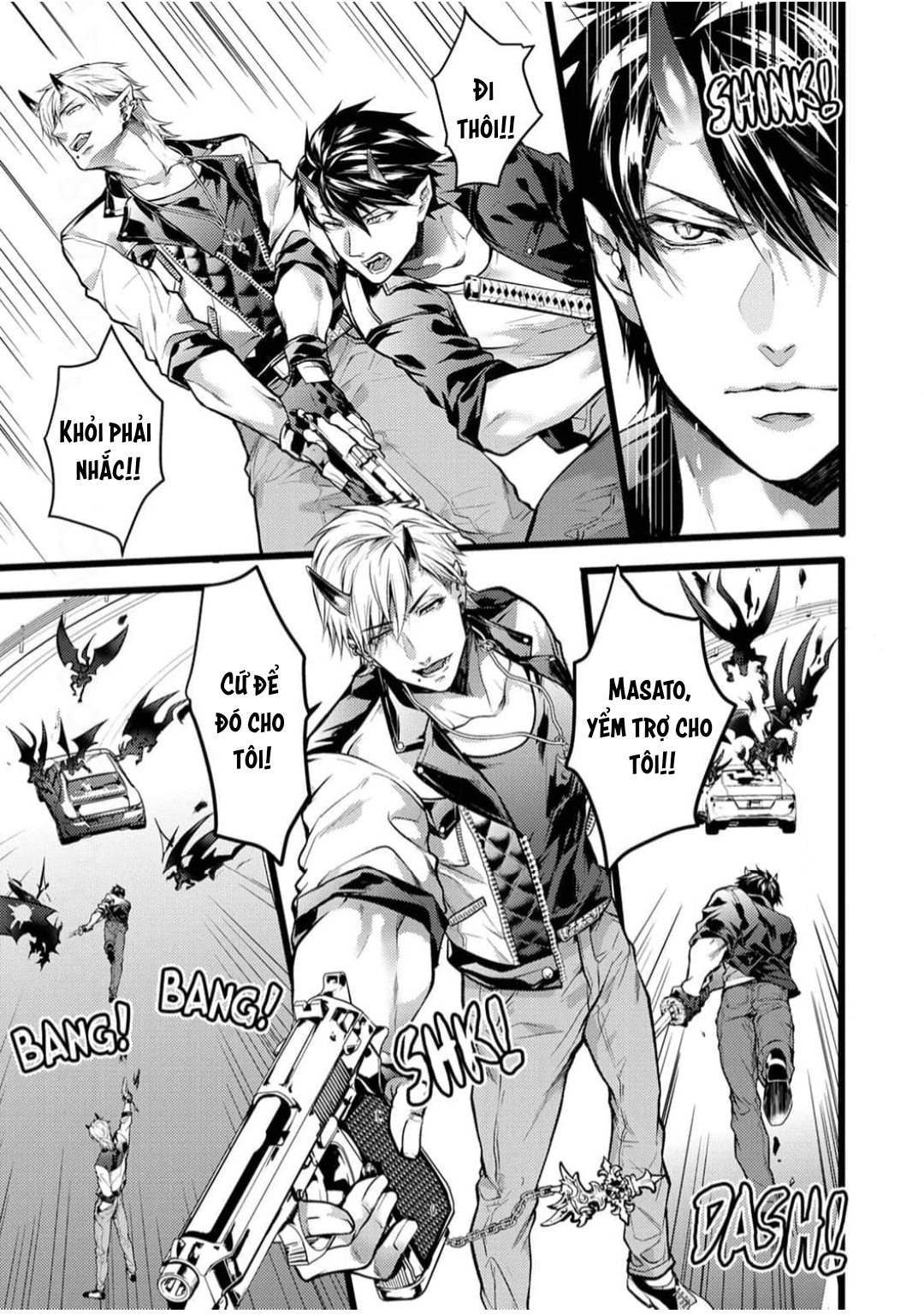 omega duy nhất của tôi là ác quỷ có ý chí mạnh mẽ chapter 2 9