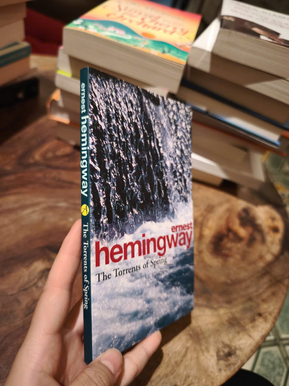Sách - The Torrents Of Spring by Ernest Hemingway - Fiction/ Classics/ Literature in English