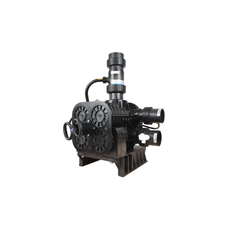 Van cột làm mềm thủ công 40 m3/h