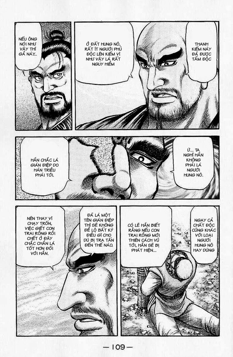 chú bé rồng - ryuuroden chapter 132 20