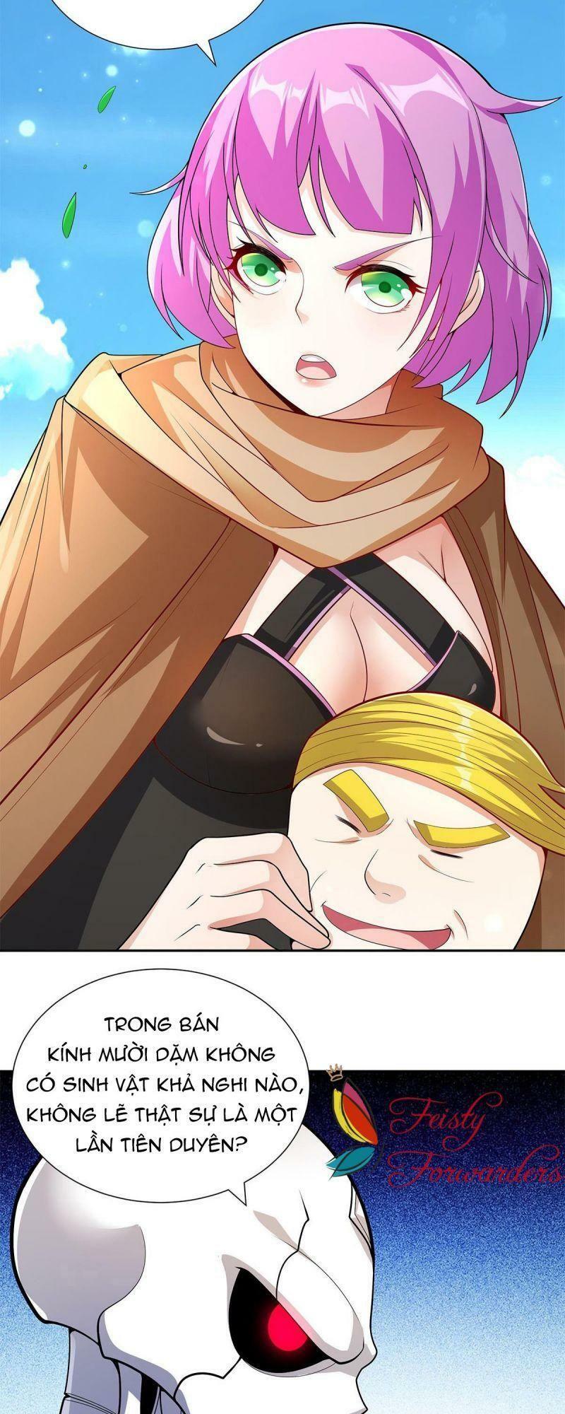 sau khi tu luyện, ta biến thành ma tôn xương khô chapter 8 49