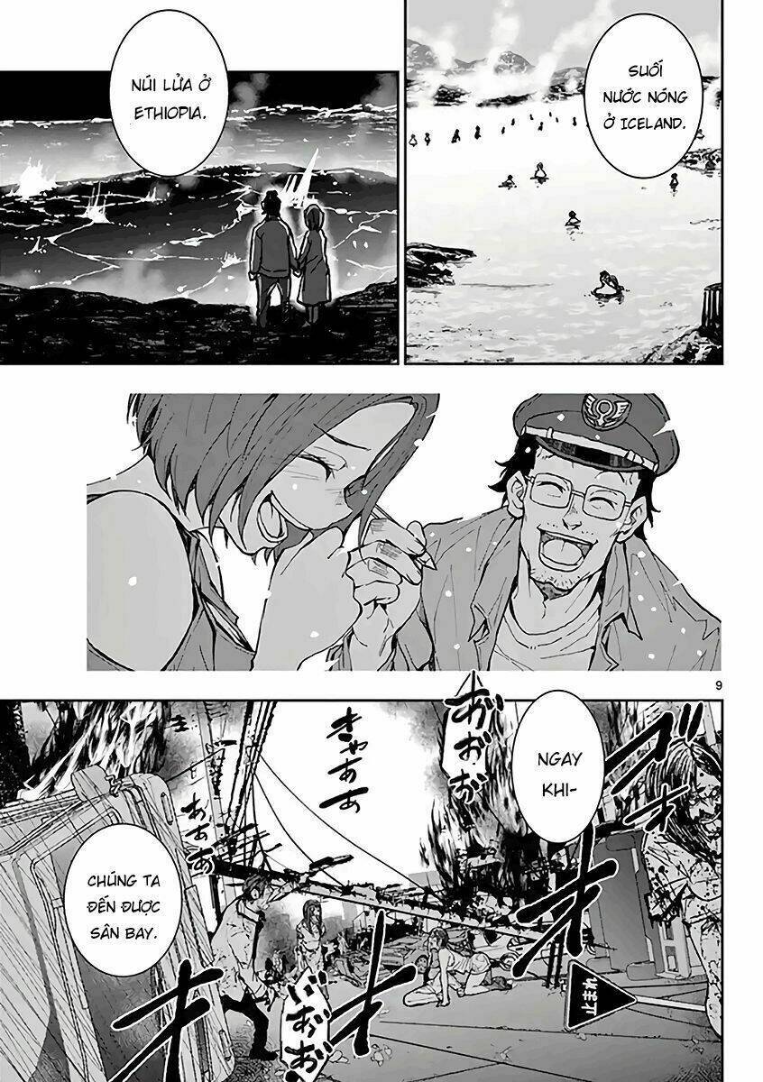 Zombie 100 ~ 100 Điều Tôi Sẽ Làm Trước Khi Trở Thành Zombie~ chapter 10.6 9