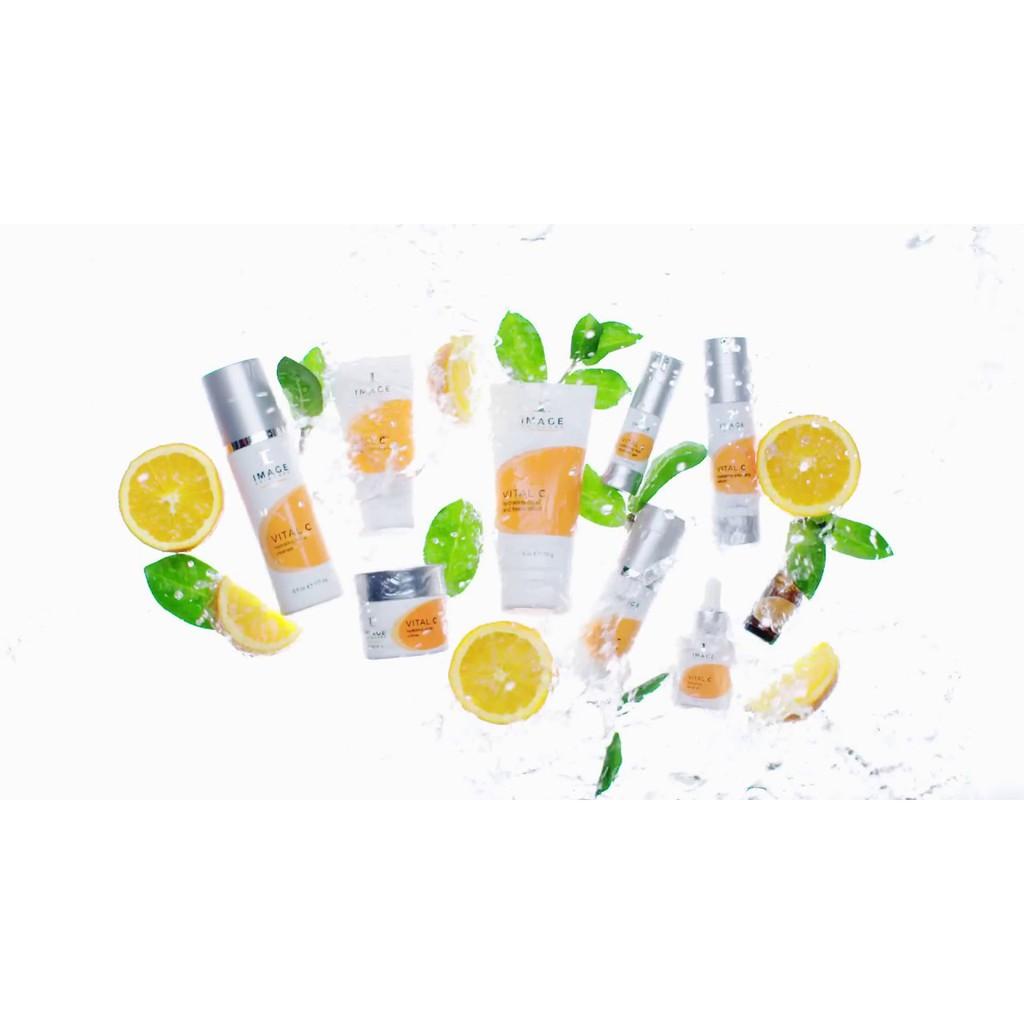 Kem Dưỡng Ẩm Chống Khô Da Tay Và Toàn Thân Image Skincare Vital C Hydrating Hand & Body Lotion