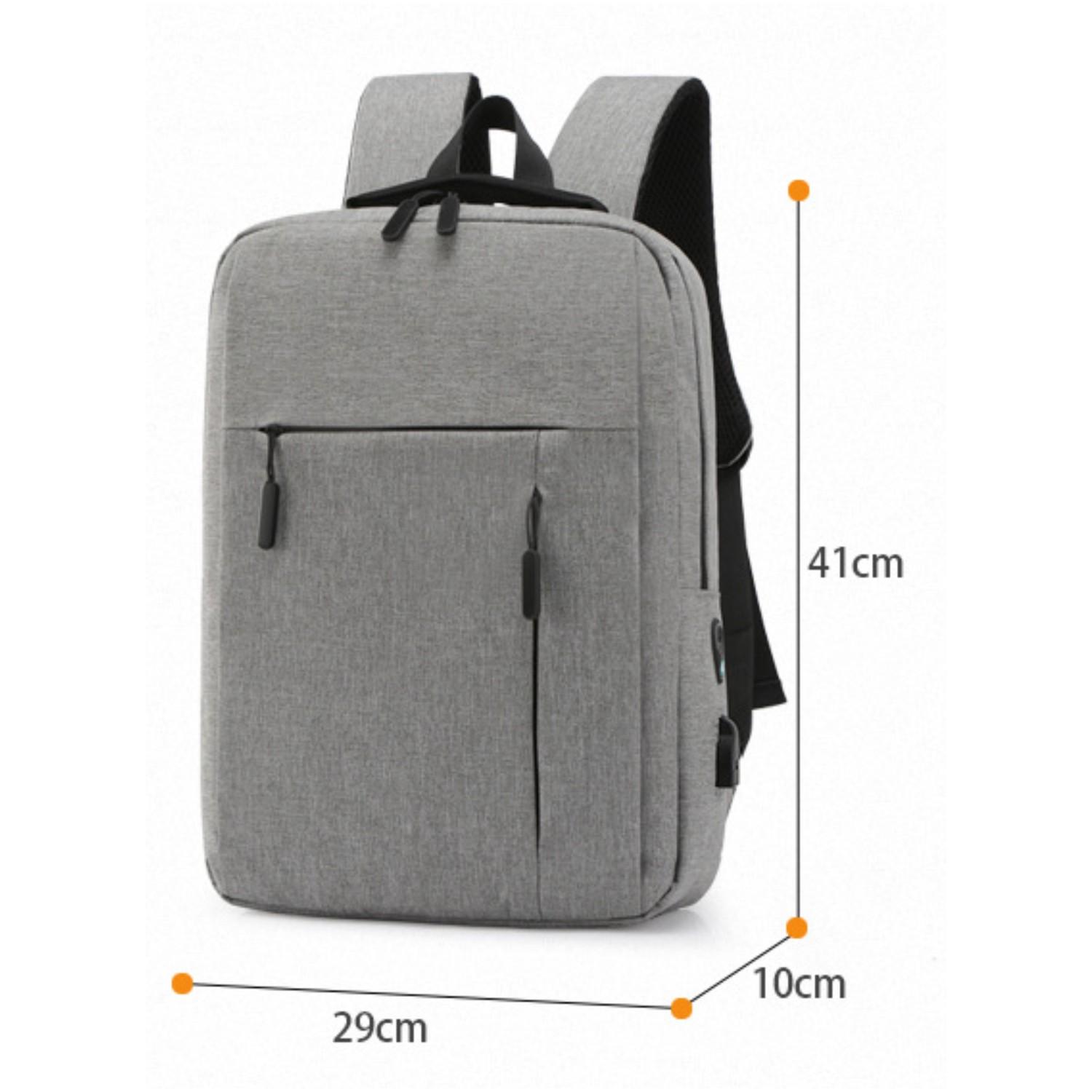 Ba Lô 15.6 Inch USB Tặng Kèm Túi Backbag Công Suất Lớn Trường Lưng Mochila Du Lịch Đeo Vai Daypack Túi Dành Cho Máy Tính Laptop