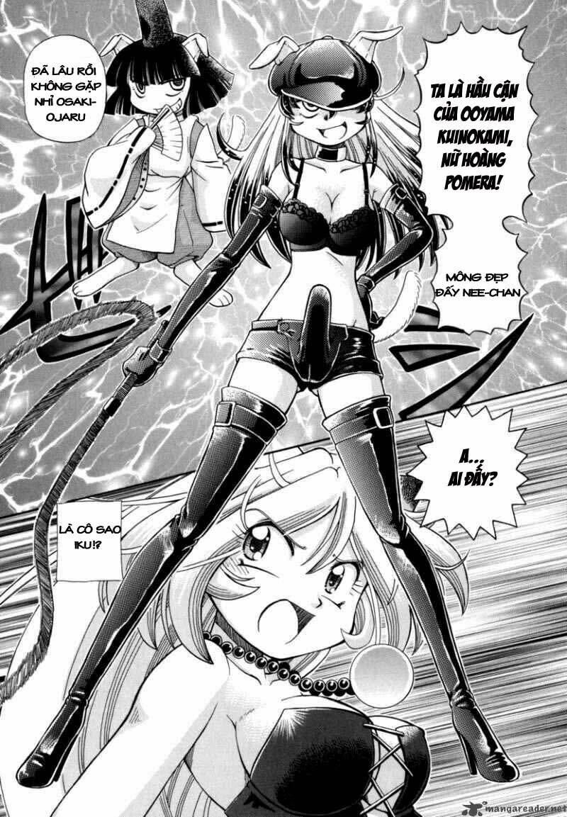 okitsune-sama dechu chapter 25 15