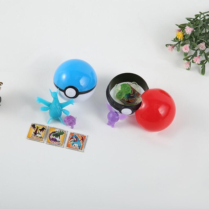 Quả Bóng Nhựa Pokemon Cho Bé