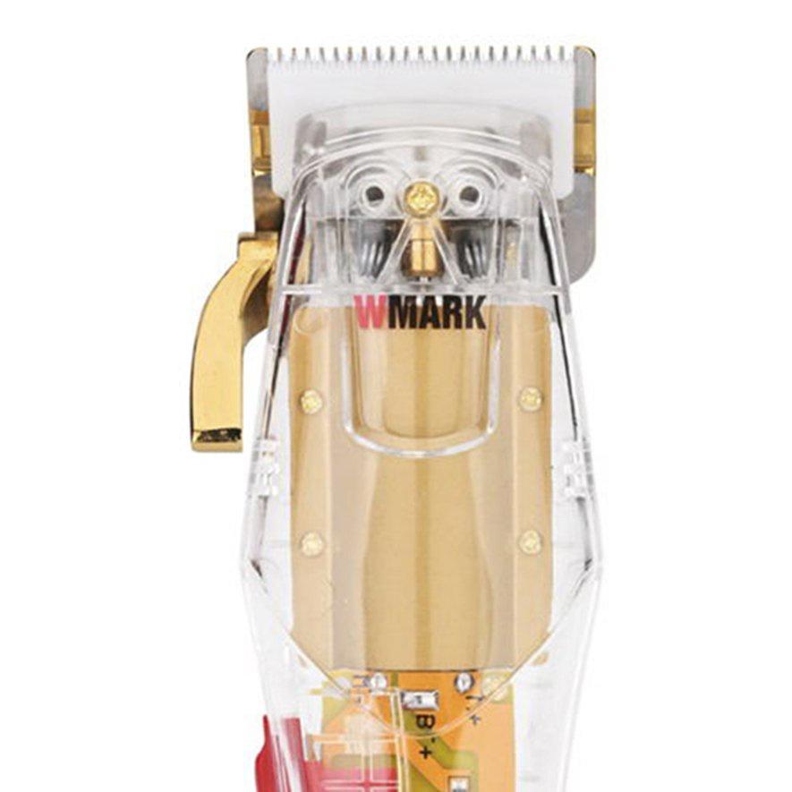 Tông đơ cắt tóc bằng điện trong suốt chống trượt