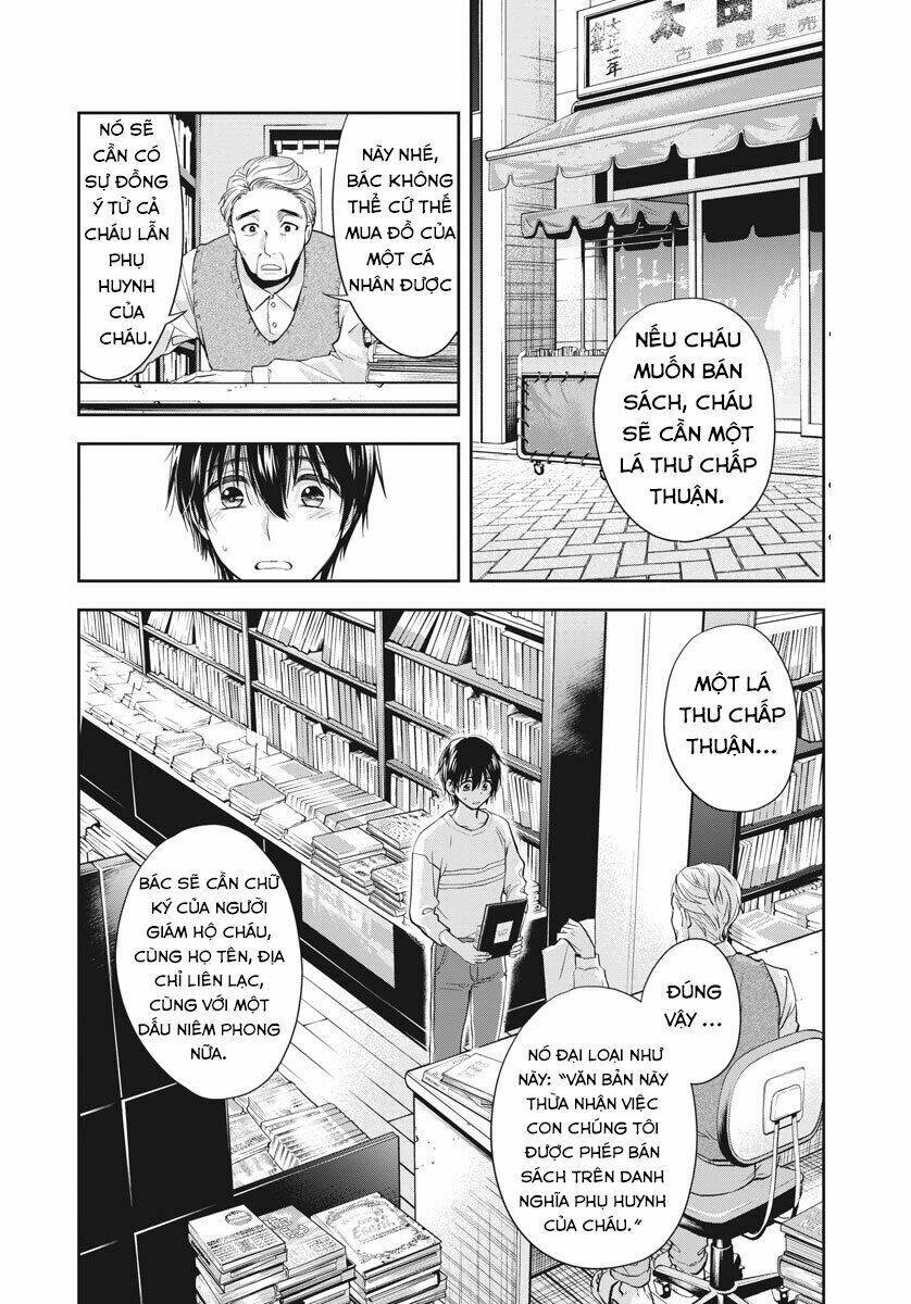 mùa xuân đến chapter 4 13
