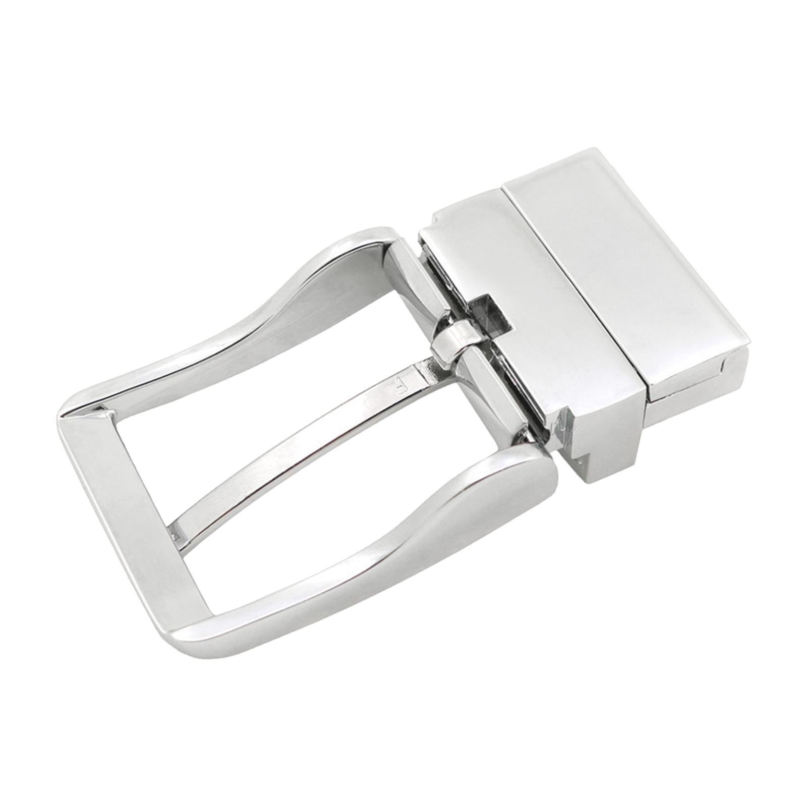 Alloy Belt Buckle for Leather Strap Classic Belt Accessories Pin Belt Buckle