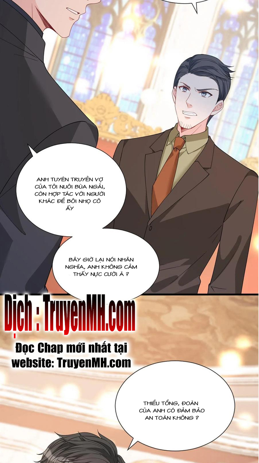 thí hôn lão công, cần giúp sức chapter 581 11