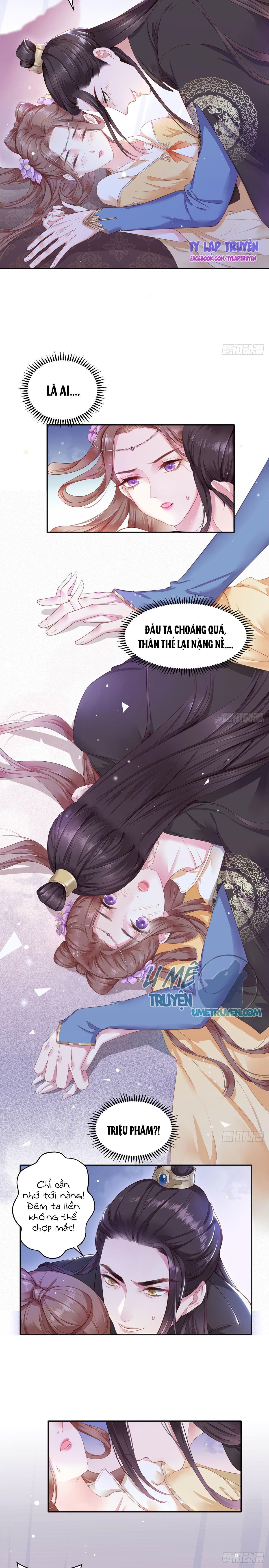 kiều sủng nhiếp chính vương của phú bà chapter 1 3