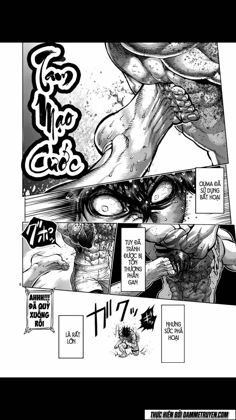 tokita ouma - đấu sĩ atula chapter 219 7