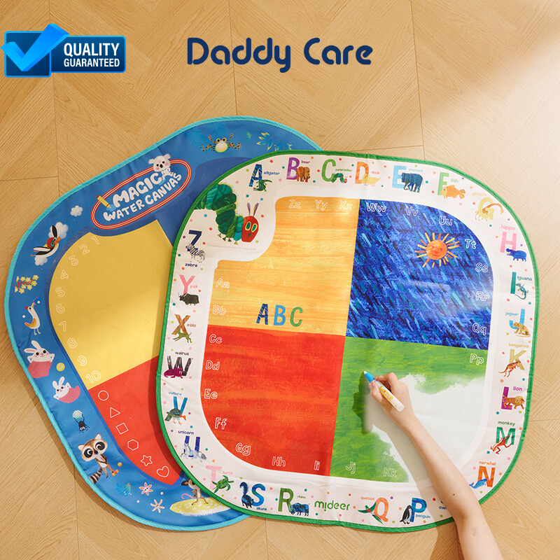 Thảm vẽ tranh nước Mideer Magic Water Doodle Mat tranh tô màu nước ma thuật cho bé