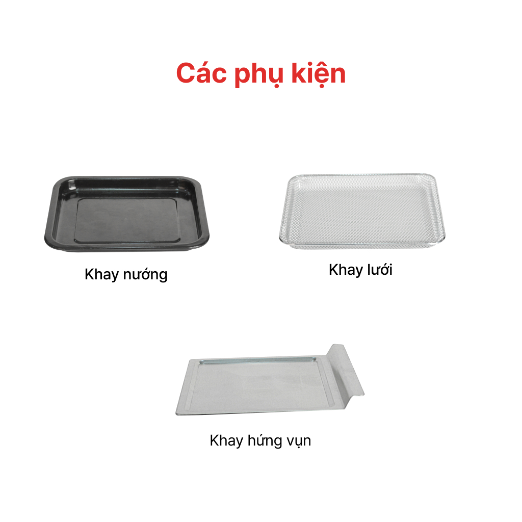 Nồi chiên không dầu 12L Happy Cook HAO-120C - Hàng Chính Hãng